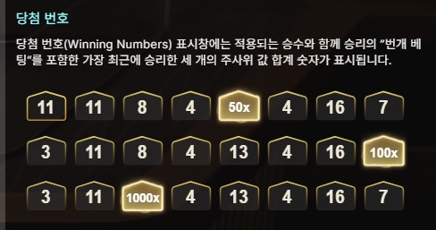 인투88 에볼루션 라이트닝 주사위 