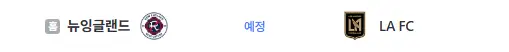 뉴잉글랜드 vs LA FC